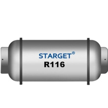 Gas refrigerante R116 para AC utilizado como sistema de refrigeración
